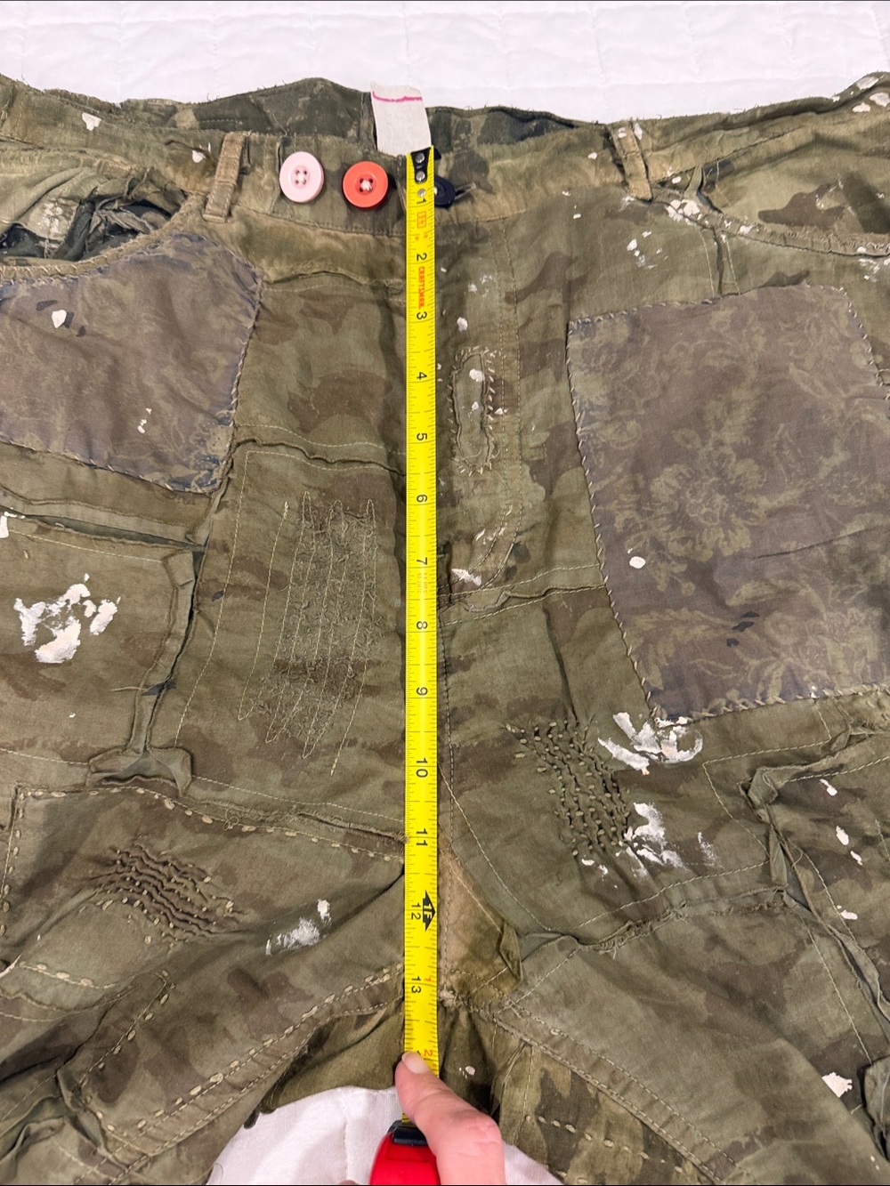 Magnolia Pearl Love Supply Camo Miner 568 Cargo Pants - Picture 12 of 14